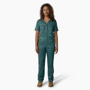 Dickies Women's FLEX Cooling Short Sleeve Coveralls